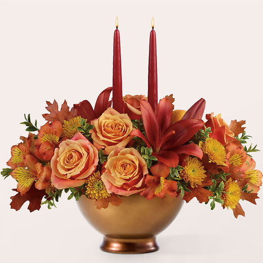 Harvest Table Centerpiece –  Heliconia Flowers Of Colombia, Cuddebackville NY