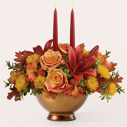 Harvest Table Centerpiece –  Heliconia Flowers Of Colombia, Cuddebackville NY