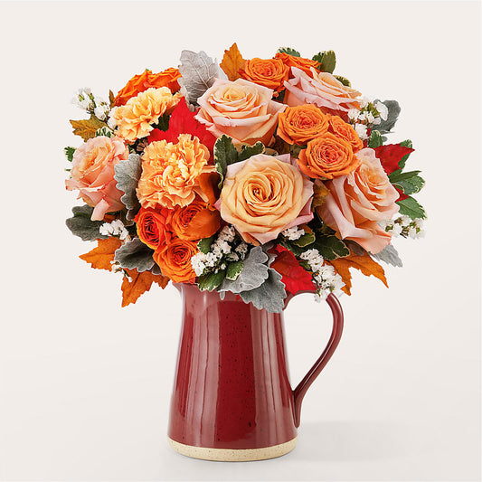 Pumpkin Pie Bouquet –  Heliconia Flowers Of Colombia, Cuddebackville NY