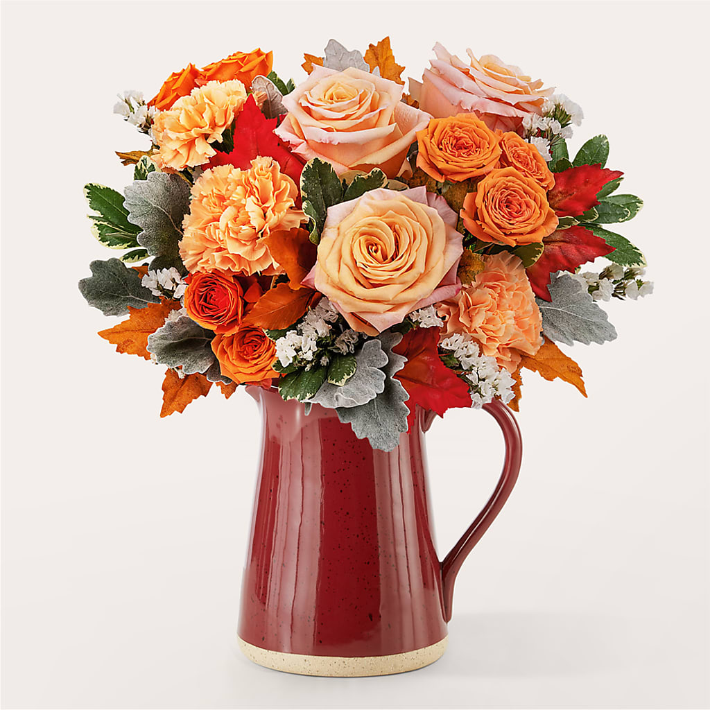 Pumpkin Pie Bouquet –  Heliconia Flowers Of Colombia, Cuddebackville NY