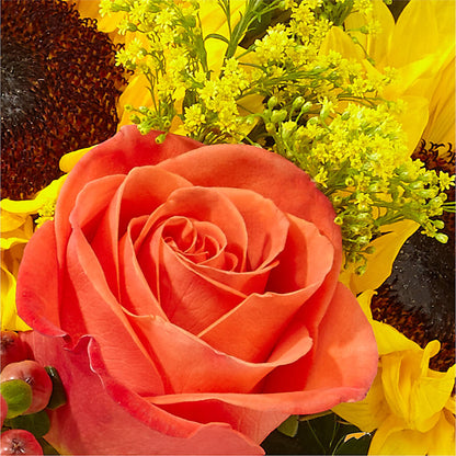 Pick of the Patch Pumpkin Bouquet –  Heliconia Flowers Of Colombia, Cuddebackville NY