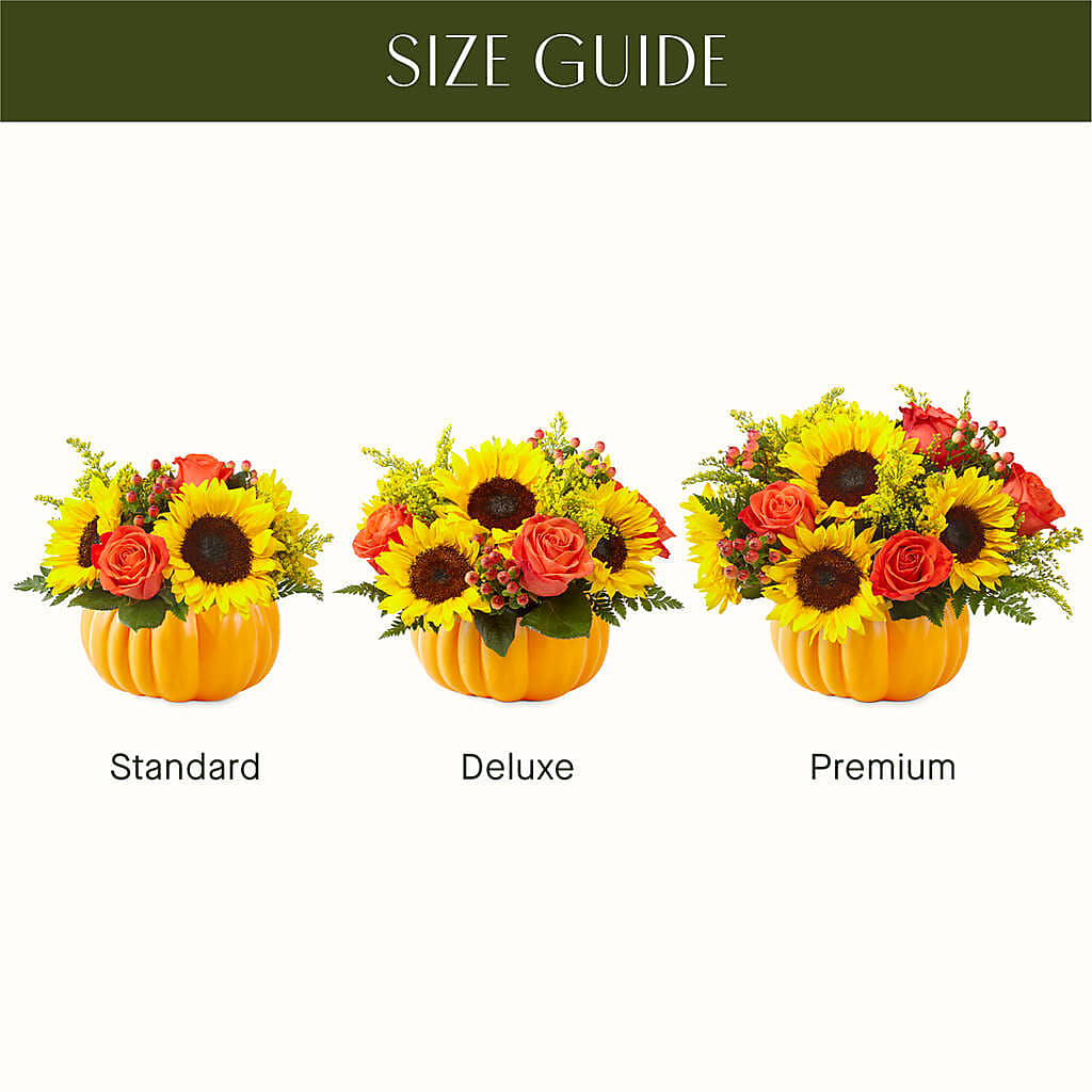 Pick of the Patch Pumpkin Bouquet –  Heliconia Flowers Of Colombia, Cuddebackville NY
