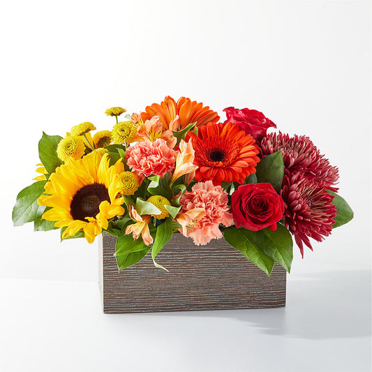 Autumn Orchard Bouquet –  Heliconia Flowers Of Colombia, Cuddebackville NY