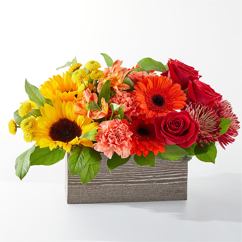 Autumn Orchard Bouquet –  Heliconia Flowers Of Colombia, Cuddebackville NY