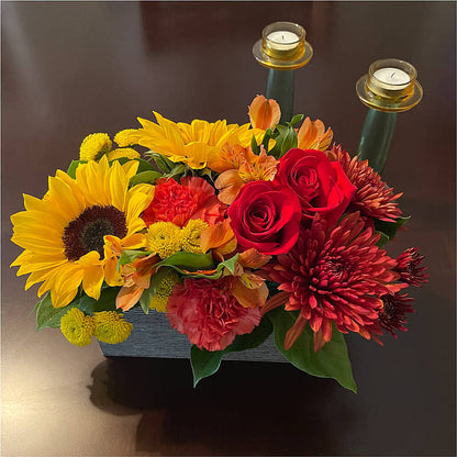 Autumn Orchard Bouquet –  Heliconia Flowers Of Colombia, Cuddebackville NY