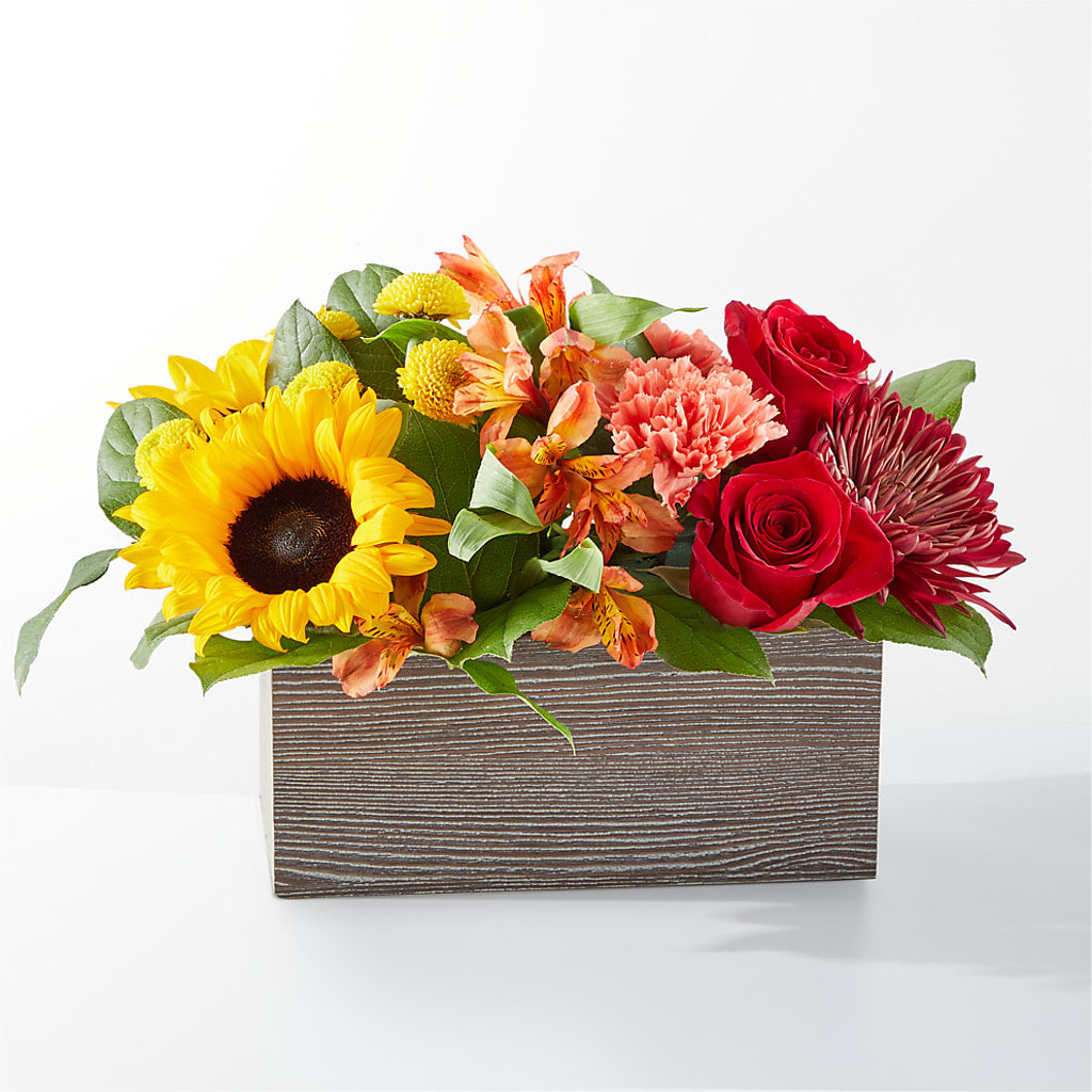 Autumn Orchard Bouquet –  Heliconia Flowers Of Colombia, Cuddebackville NY
