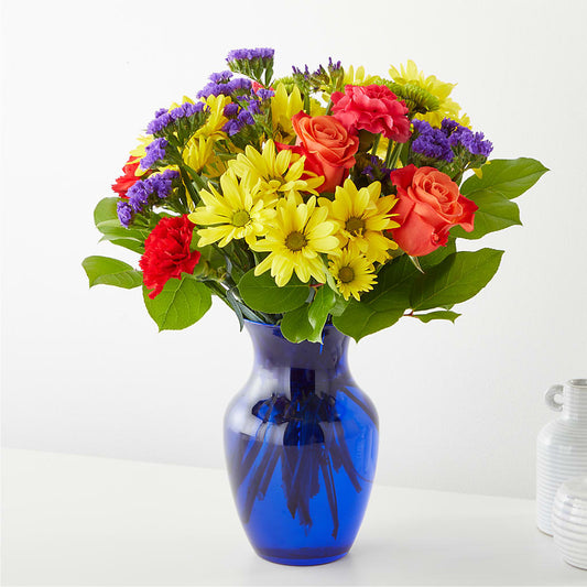 Brighter Days Bouquet –  Heliconia Flowers Of Colombia, Cuddebackville NY