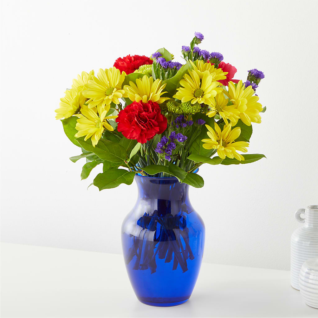 Brighter Days Bouquet –  Heliconia Flowers Of Colombia, Cuddebackville NY