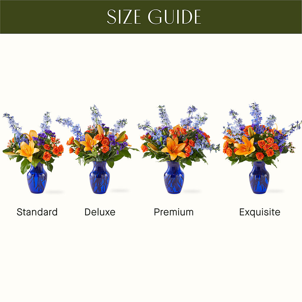 Radiant Citrus Bouquet –  Heliconia Flowers Of Colombia, Cuddebackville NY