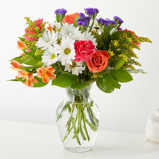 Oopsie Daisy Bouquet –  Heliconia Flowers Of Colombia, Cuddebackville NY