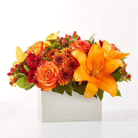 Backyard Bonfire Bouquet –  Heliconia Flowers Of Colombia, Cuddebackville NY