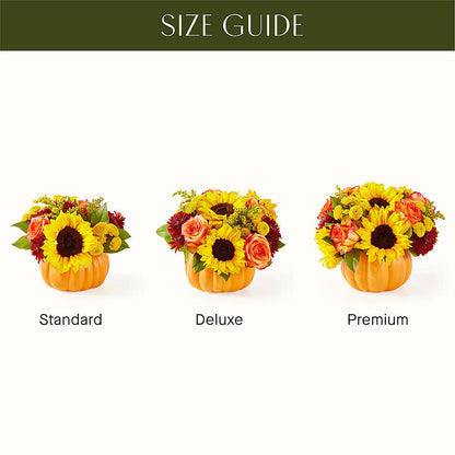 Golden Gourd Pumpkin Bouquet –  Heliconia Flowers Of Colombia, Cuddebackville NY