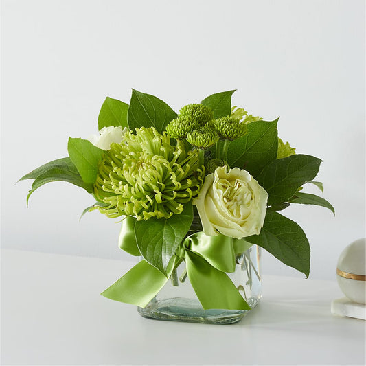 Emerald Forest Bouquet –  Heliconia Flowers Of Colombia, Cuddebackville NY