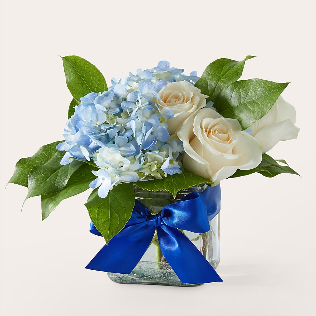 Sky Blue Delight Bouquet –  Heliconia Flowers Of Colombia, Cuddebackville NY