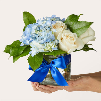 Sky Blue Delight Bouquet –  Heliconia Flowers Of Colombia, Cuddebackville NY
