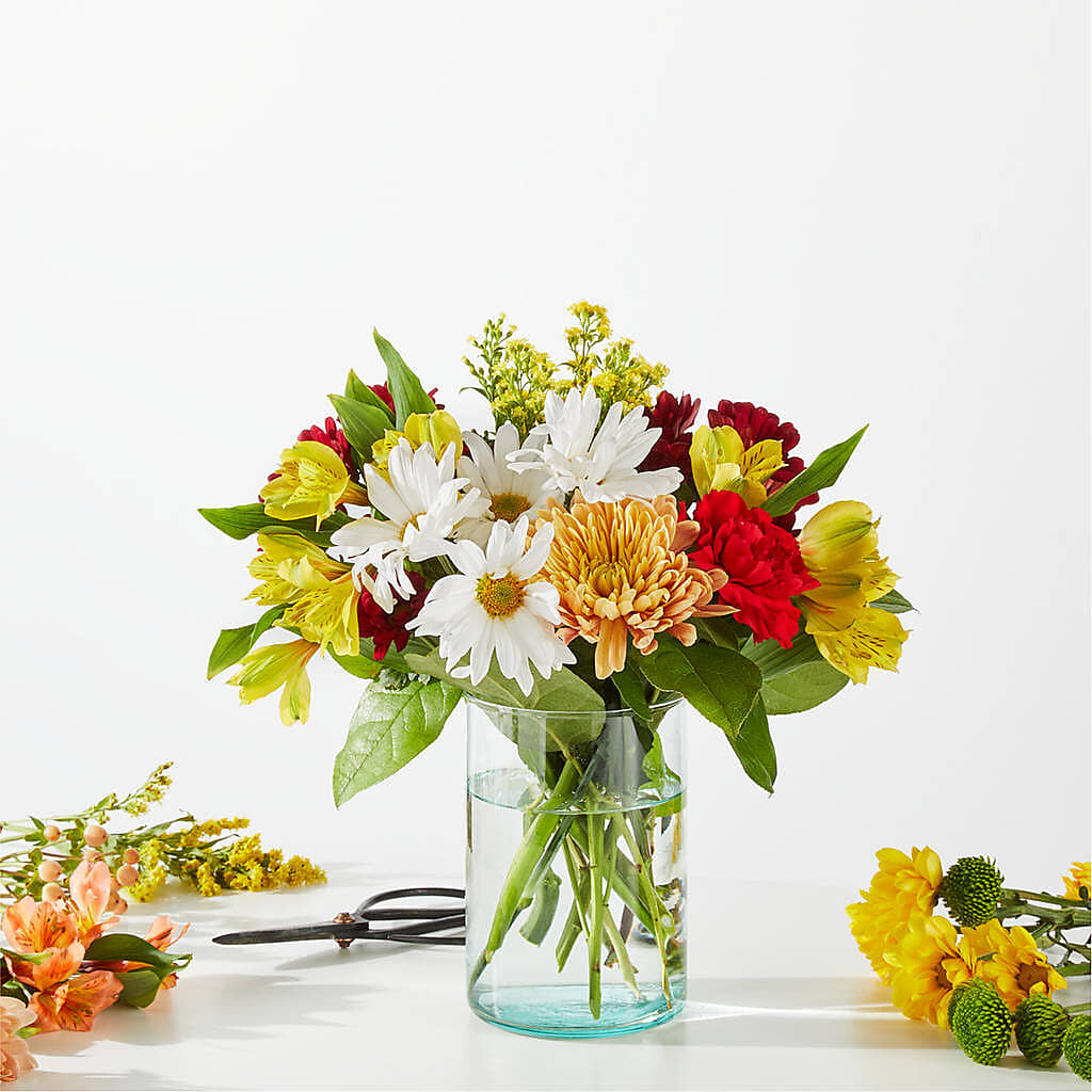 Fall Delight – A Florist Original –  Heliconia Flowers Of Colombia, Cuddebackville NY
