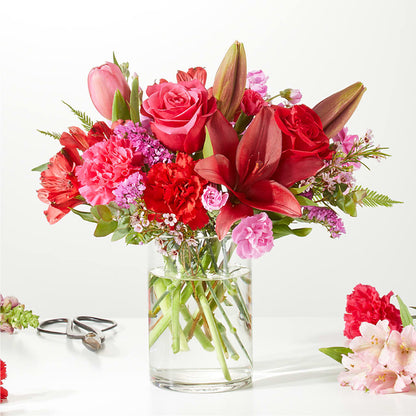 Together Forever - A Florist Original –  Heliconia Flowers Of Colombia, Cuddebackville NY