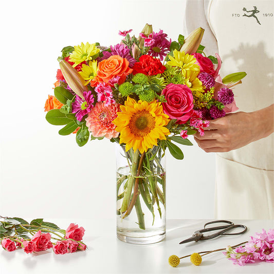 Cue the Confetti - A Florist Original –  Heliconia Flowers Of Colombia, Cuddebackville NY