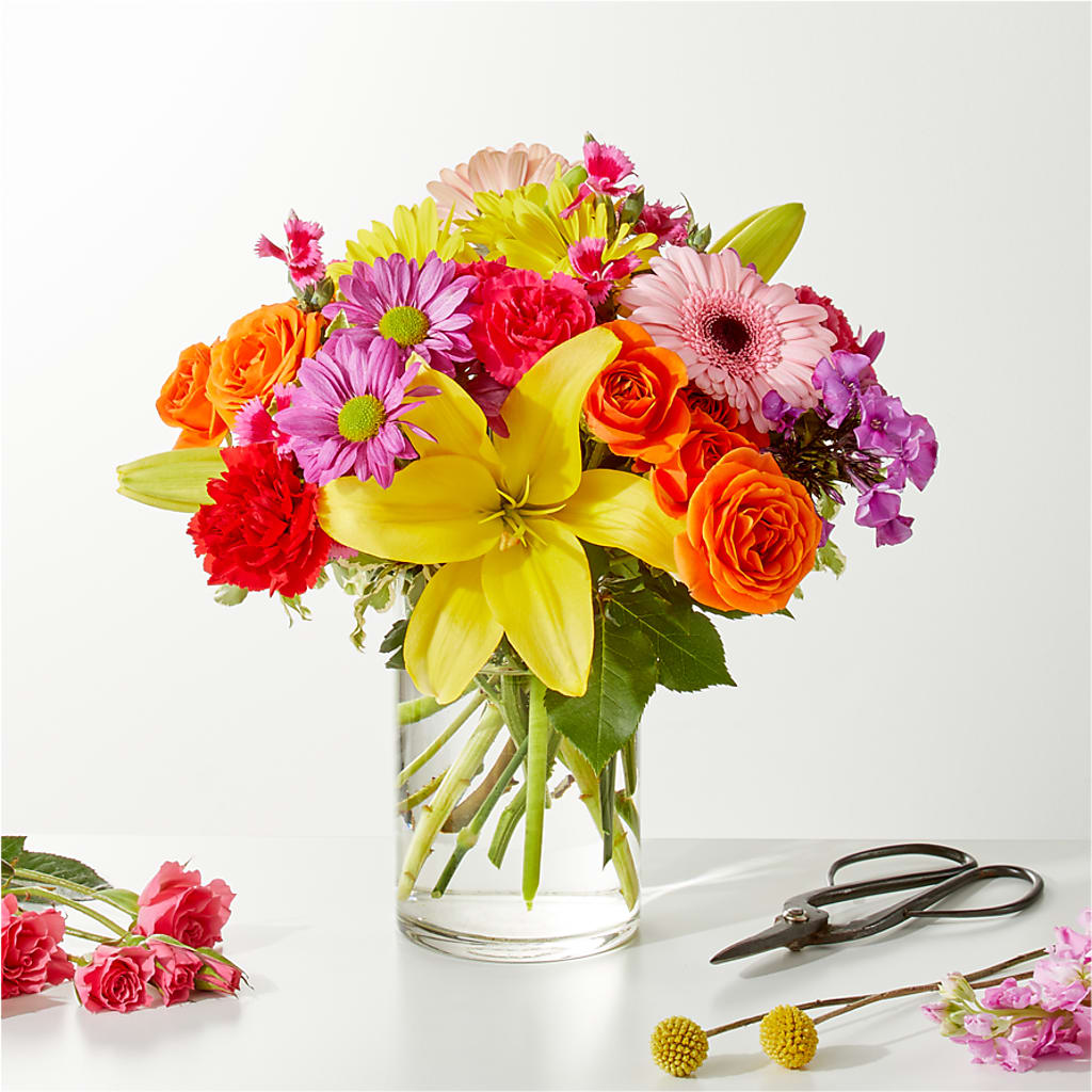 Cue the Confetti - A Florist Original –  Heliconia Flowers Of Colombia, Cuddebackville NY