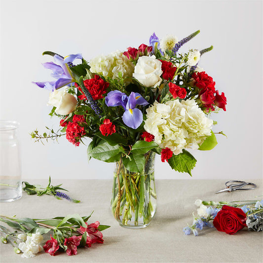 Star Spangled - A Florist Original –  Heliconia Flowers Of Colombia, Cuddebackville NY