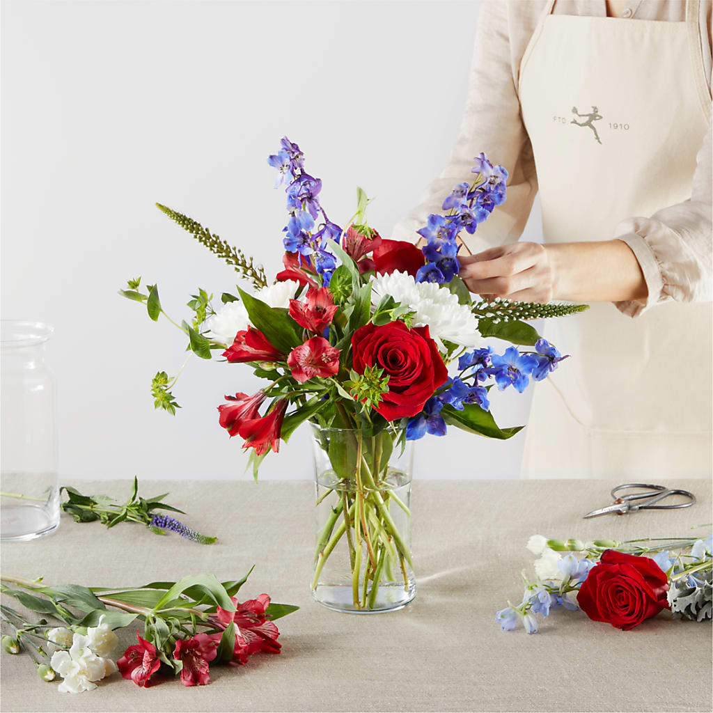 Star Spangled - A Florist Original –  Heliconia Flowers Of Colombia, Cuddebackville NY