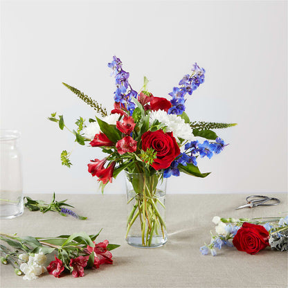 Star Spangled - A Florist Original –  Heliconia Flowers Of Colombia, Cuddebackville NY