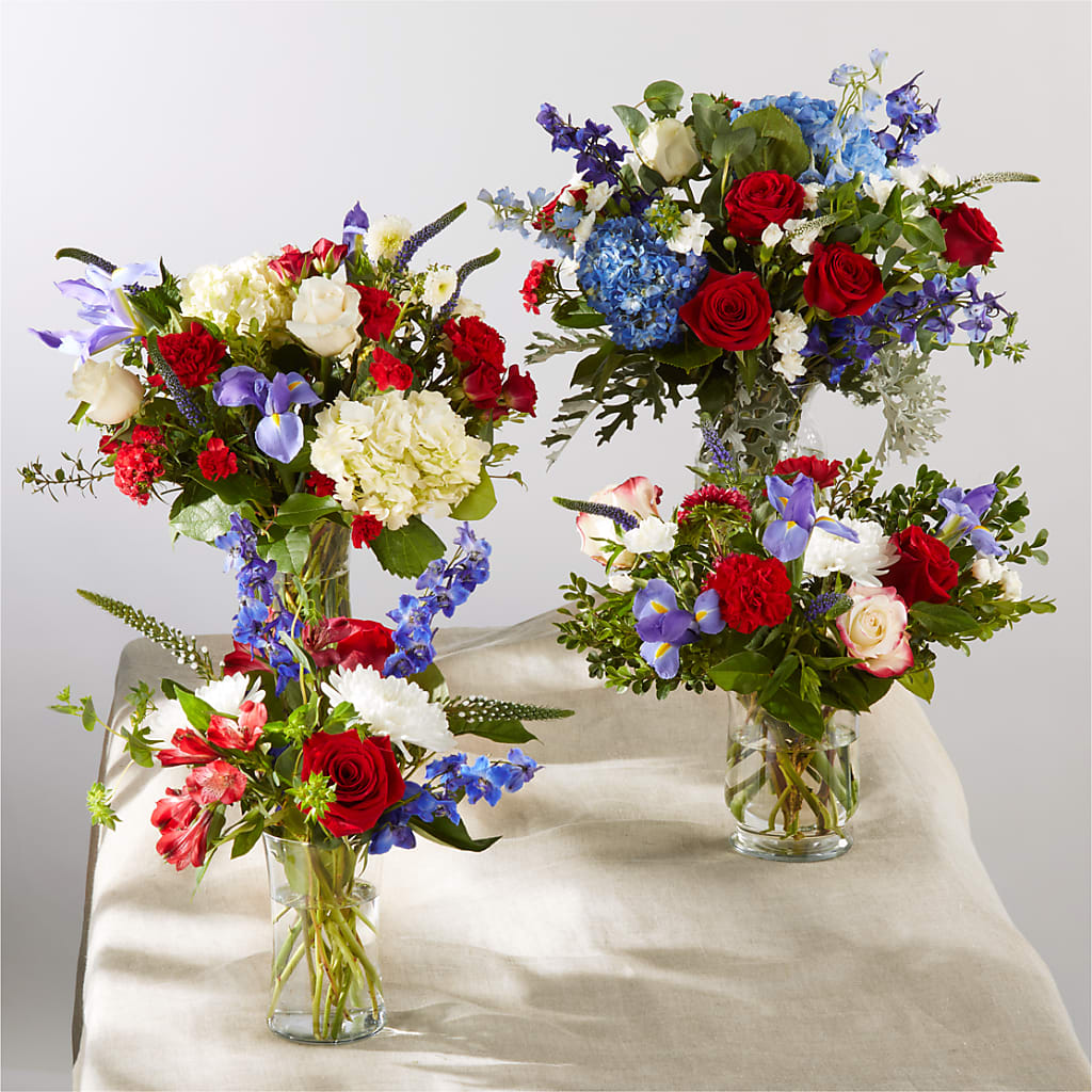Star Spangled - A Florist Original –  Heliconia Flowers Of Colombia, Cuddebackville NY