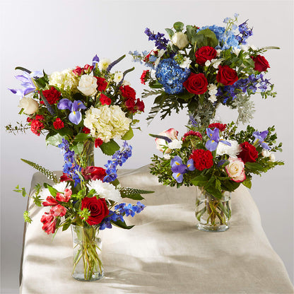Star Spangled - A Florist Original –  Heliconia Flowers Of Colombia, Cuddebackville NY