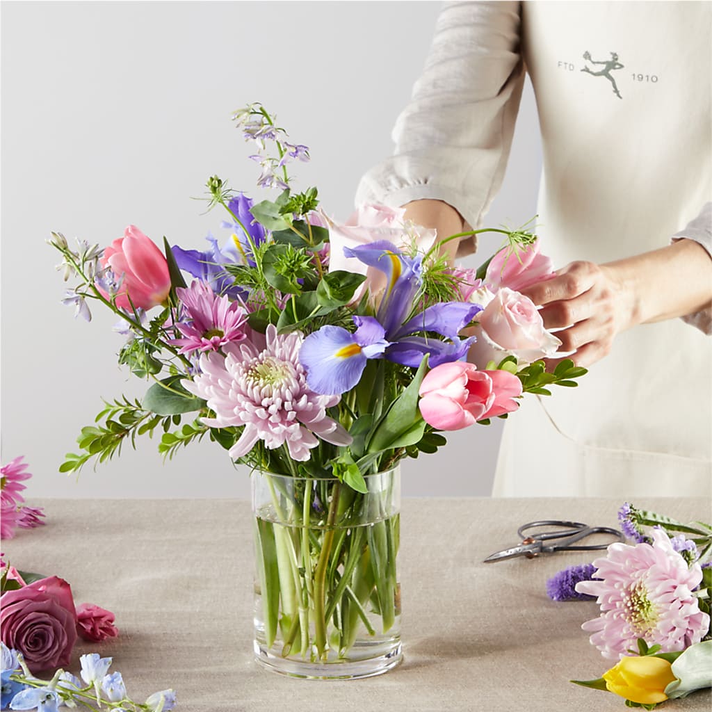 Pastel Tradition - A Florist Original –  Heliconia Flowers Of Colombia, Cuddebackville NY