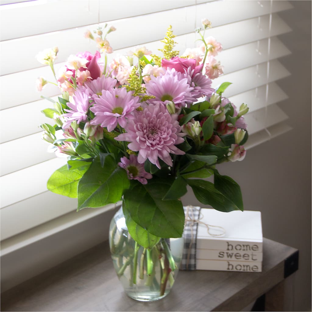 Pastel Tradition - A Florist Original –  Heliconia Flowers Of Colombia, Cuddebackville NY