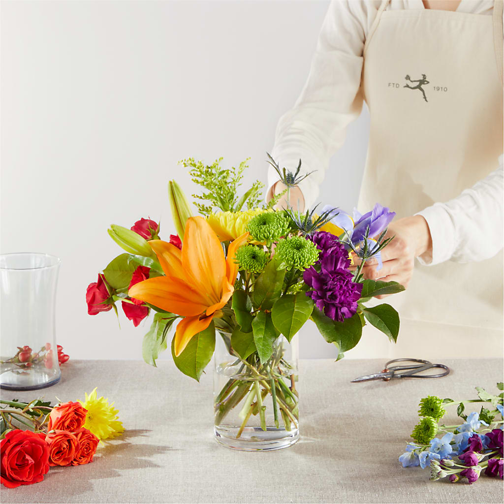 Summer Spectra - A Florist Original –  Heliconia Flowers Of Colombia, Cuddebackville NY