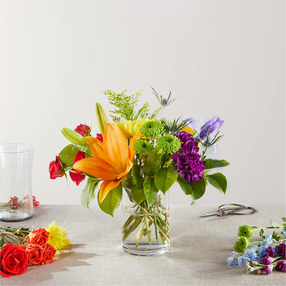 Summer Spectra - A Florist Original –  Heliconia Flowers Of Colombia, Cuddebackville NY