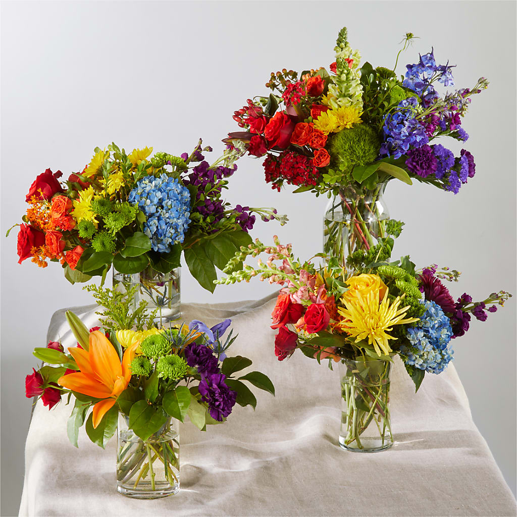 Summer Spectra - A Florist Original –  Heliconia Flowers Of Colombia, Cuddebackville NY