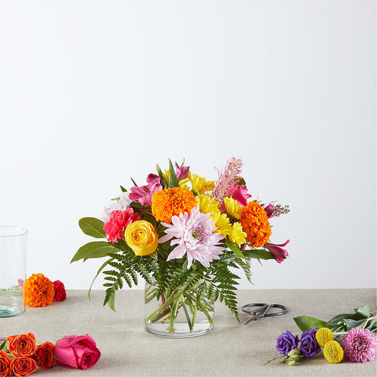 Feast of Color – A Florist Original –  Heliconia Flowers Of Colombia, Cuddebackville NY