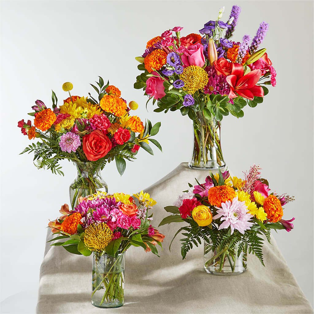 Feast of Color – A Florist Original –  Heliconia Flowers Of Colombia, Cuddebackville NY