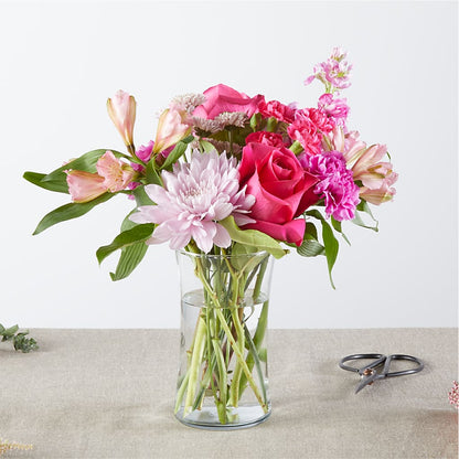 Pink Ribbon - A Florist Original –  Heliconia Flowers Of Colombia, Cuddebackville NY