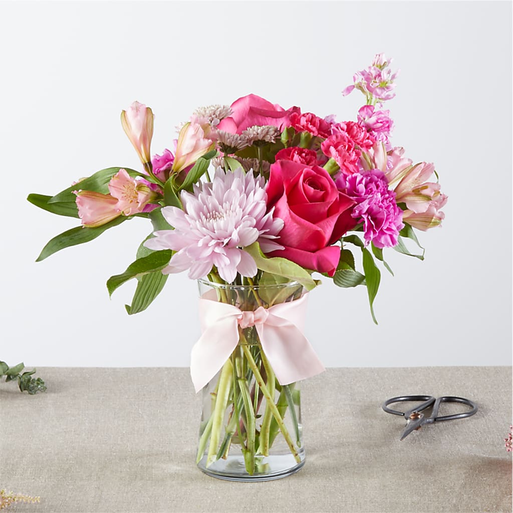 Pink Ribbon - A Florist Original –  Heliconia Flowers Of Colombia, Cuddebackville NY