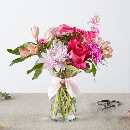 Pink Ribbon - A Florist Original –  Heliconia Flowers Of Colombia, Cuddebackville NY