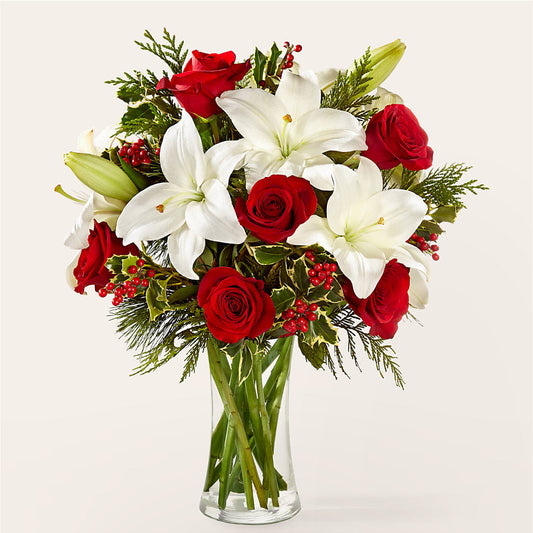 Sparkling Snowflakes Bouquet –  Heliconia Flowers Of Colombia, Cuddebackville NY