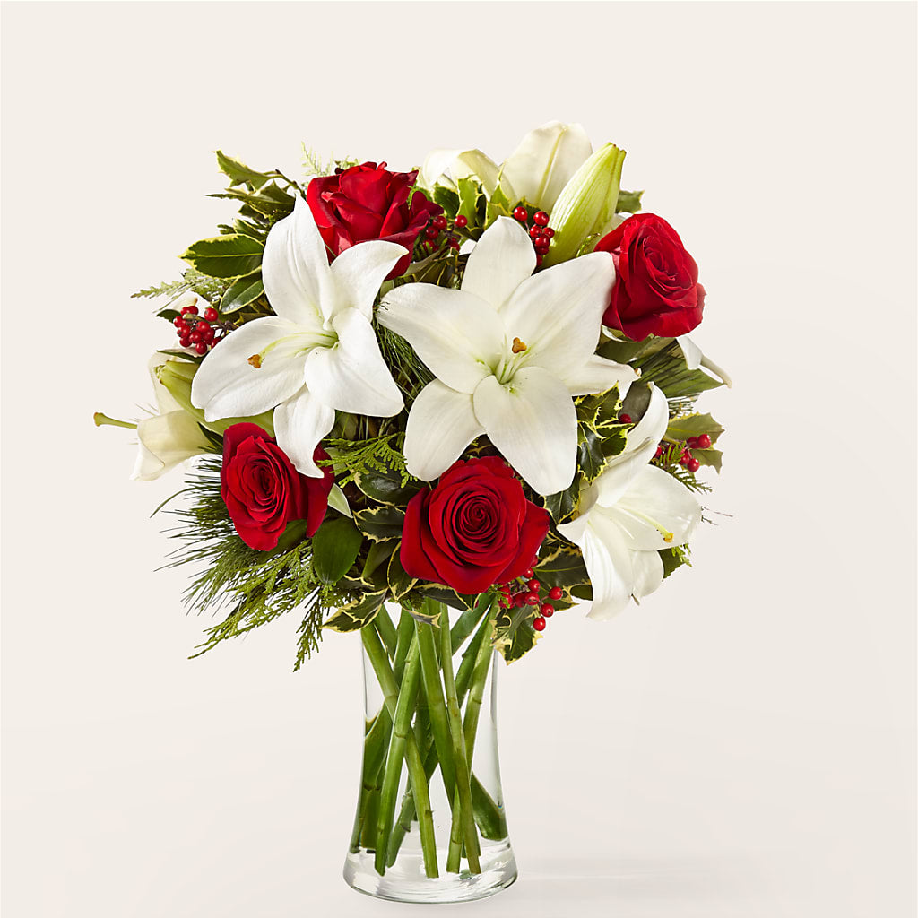 Sparkling Snowflakes Bouquet –  Heliconia Flowers Of Colombia, Cuddebackville NY