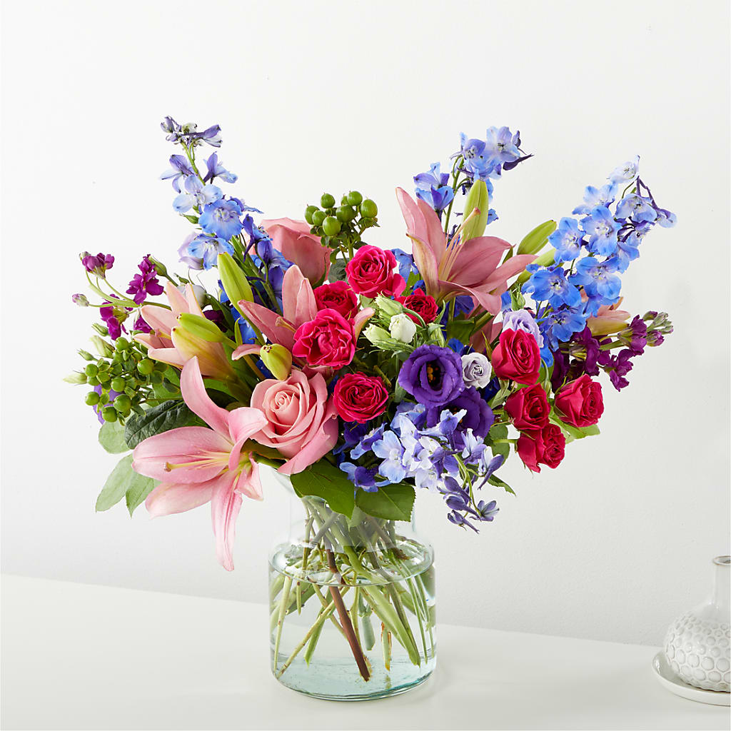 Breezy Meadows Bouquet –  Heliconia Flowers Of Colombia, Cuddebackville NY