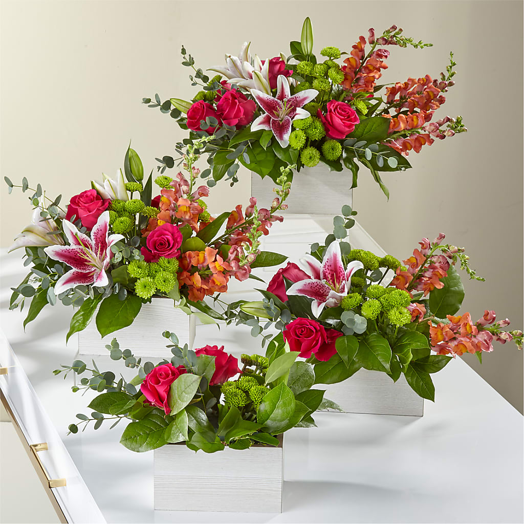 Wild Spirit Bouquet –  Heliconia Flowers Of Colombia, Cuddebackville NY