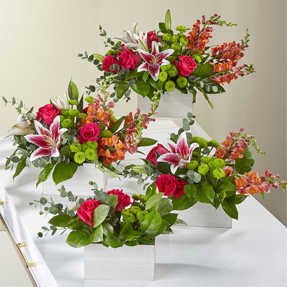 Wild Spirit Bouquet –  Heliconia Flowers Of Colombia, Cuddebackville NY