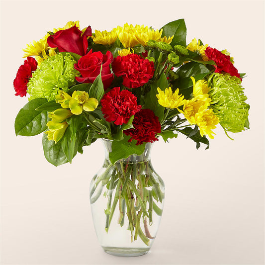 Bright Side Bouquet –  Heliconia Flowers Of Colombia, Cuddebackville NY