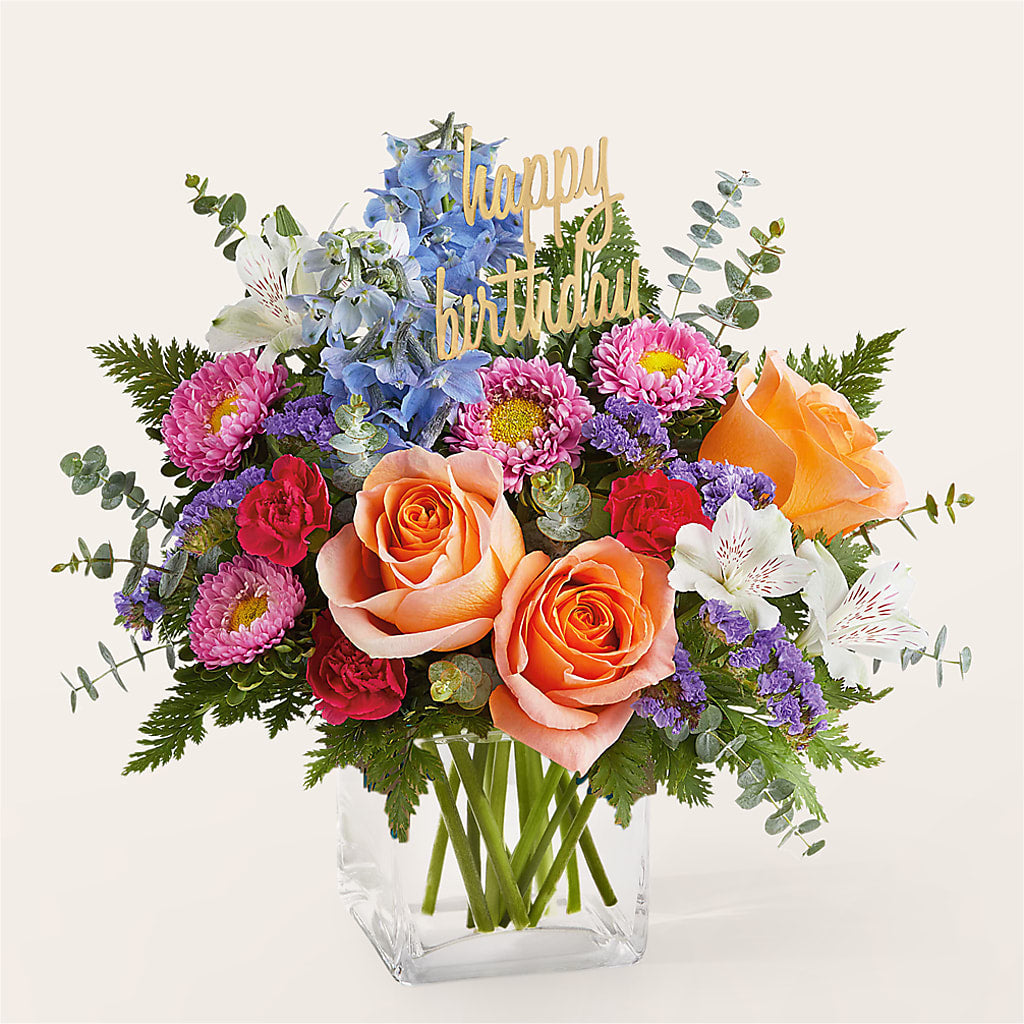 Birthday Bash Bouquet –  Heliconia Flowers Of Colombia, Cuddebackville NY