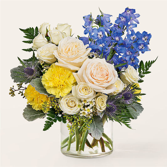Lemon Sorbet Bouquet –  Heliconia Flowers Of Colombia, Cuddebackville NY