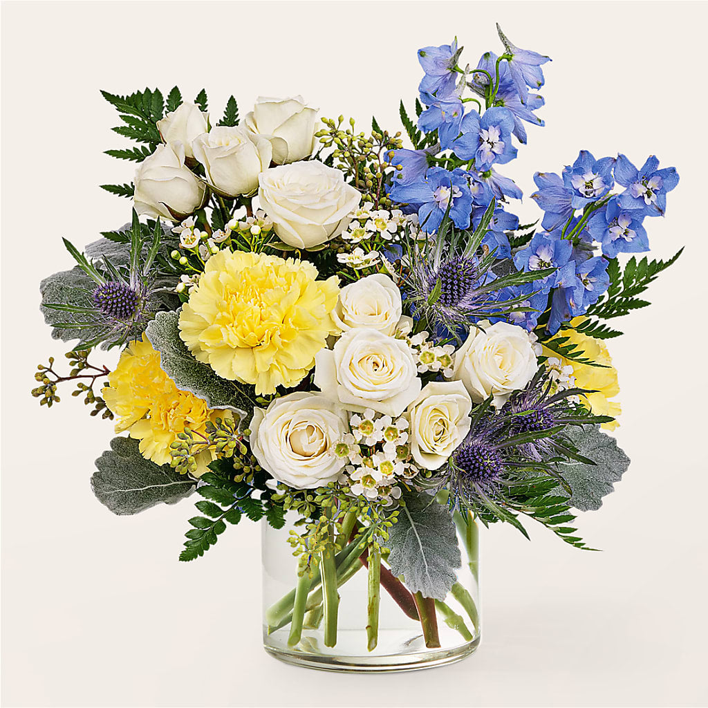 Lemon Sorbet Bouquet –  Heliconia Flowers Of Colombia, Cuddebackville NY