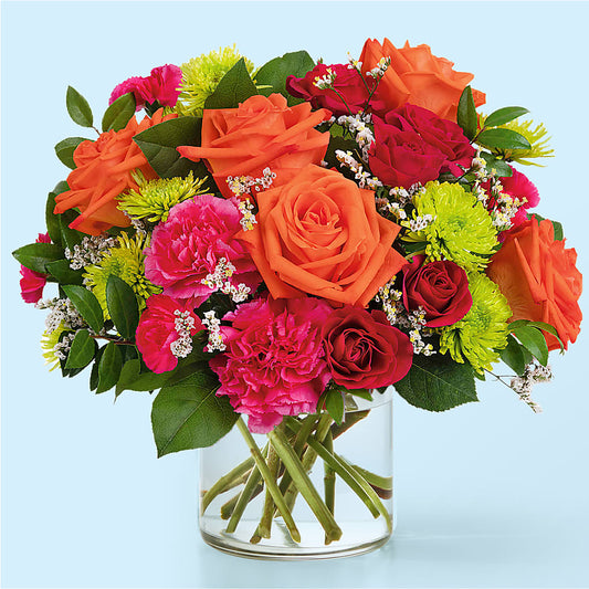 Colorful Carnival Bouquet –  Heliconia Flowers Of Colombia, Cuddebackville NY
