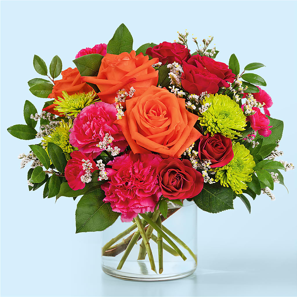 Colorful Carnival Bouquet –  Heliconia Flowers Of Colombia, Cuddebackville NY