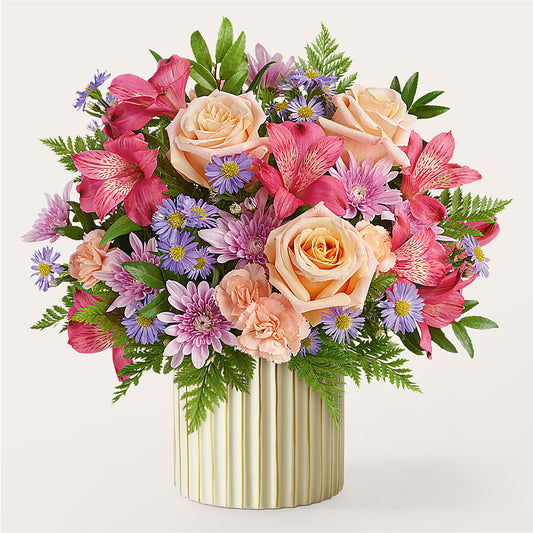 Sunset Serenade Bouquet –  Heliconia Flowers Of Colombia, Cuddebackville NY